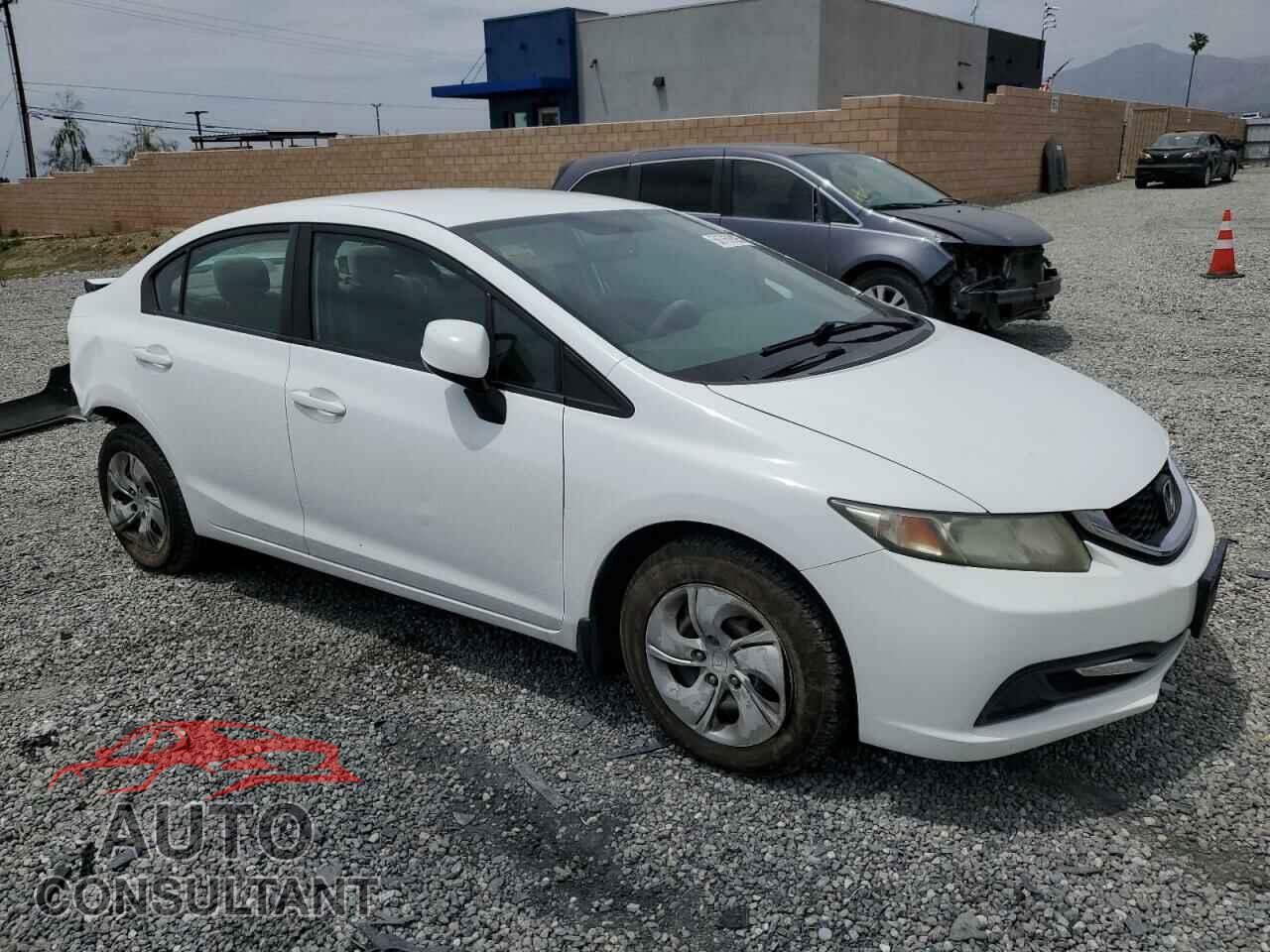HONDA CIVIC 2013 - 19XFB2F53DE246038