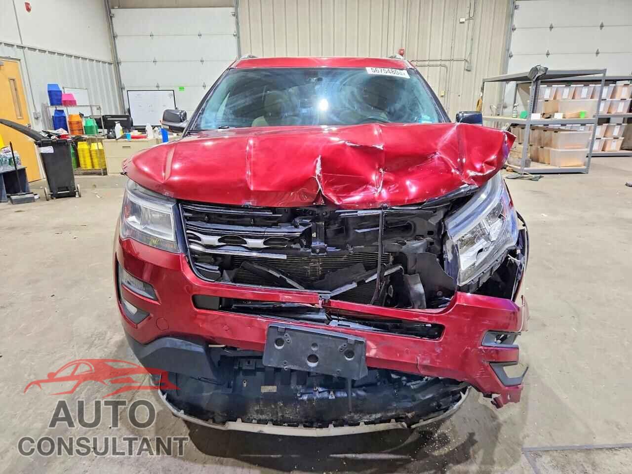 FORD EXPLORER 2017 - 1FM5K8D82HGD46936