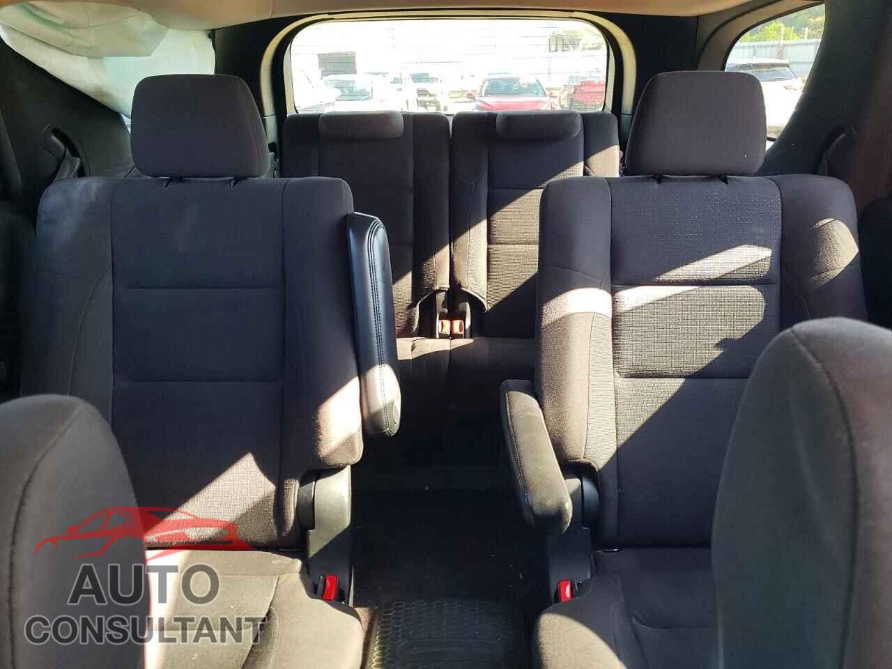 DODGE DURANGO 2017 - 1C4RDJAG8HC860784