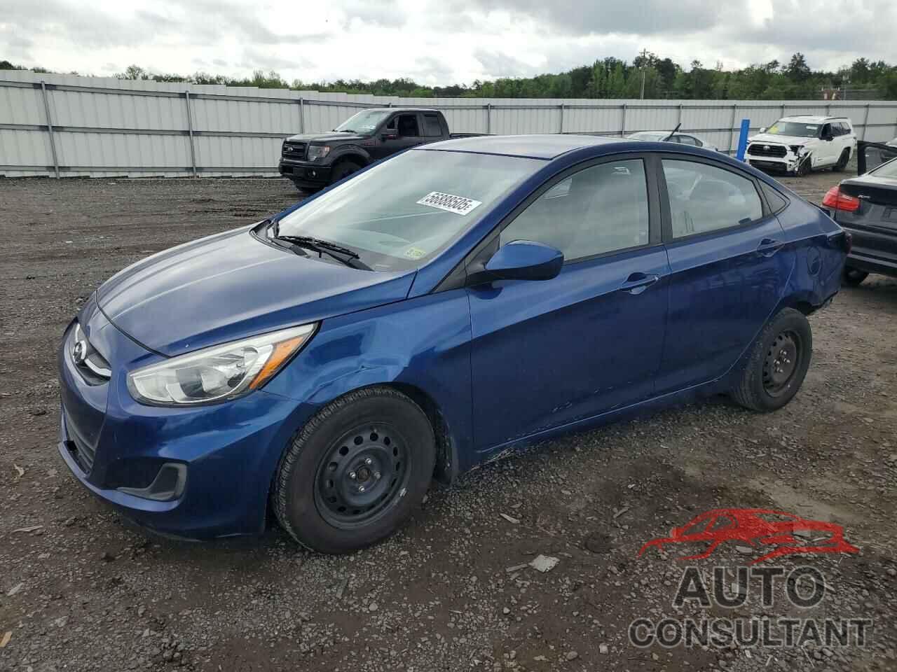 HYUNDAI ACCENT 2015 - KMHCT4AE1FU904300