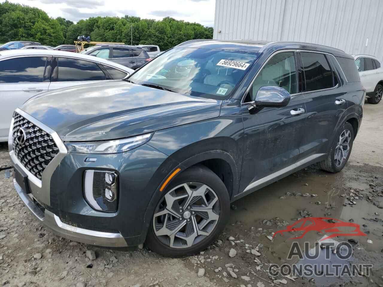 HYUNDAI PALISADE 2022 - KM8R7DHE0NU455341