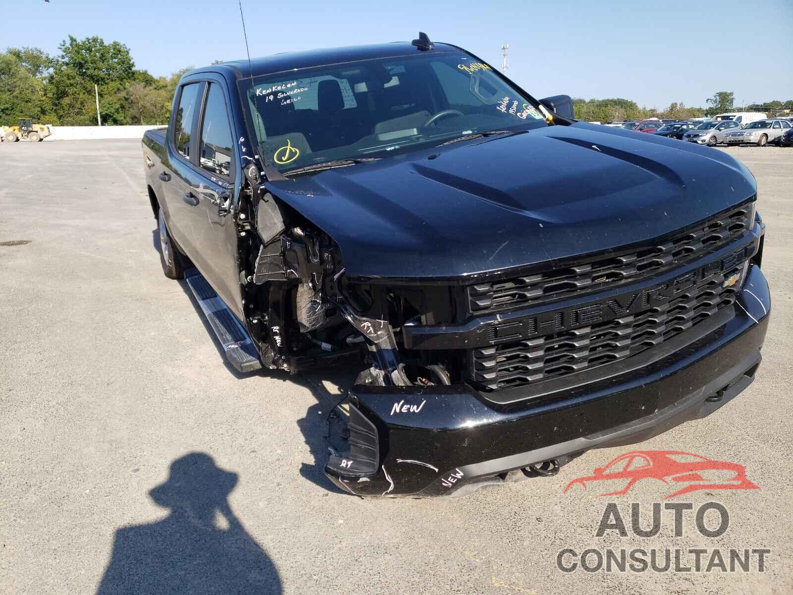 CHEVROLET SILVERADO 2019 - 1GCPYBEH6KZ314297