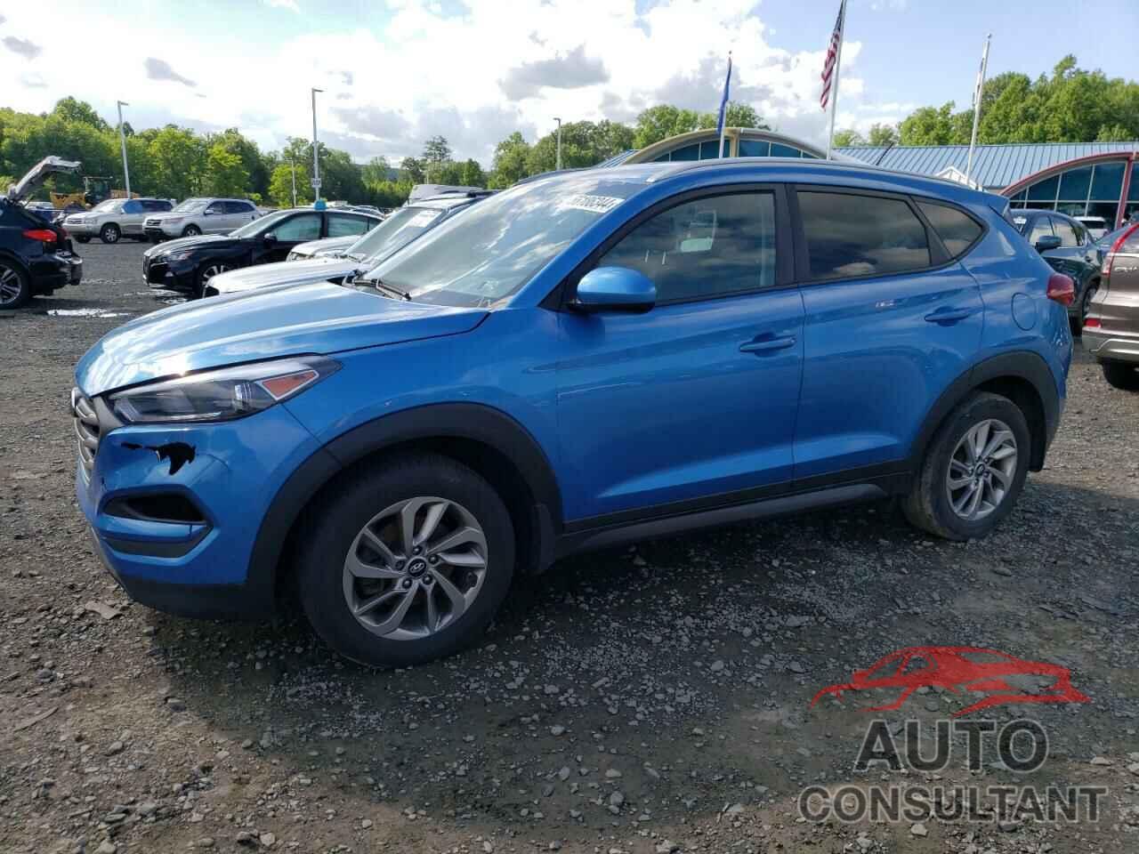 HYUNDAI TUCSON 2016 - KM8J3CA43GU139147