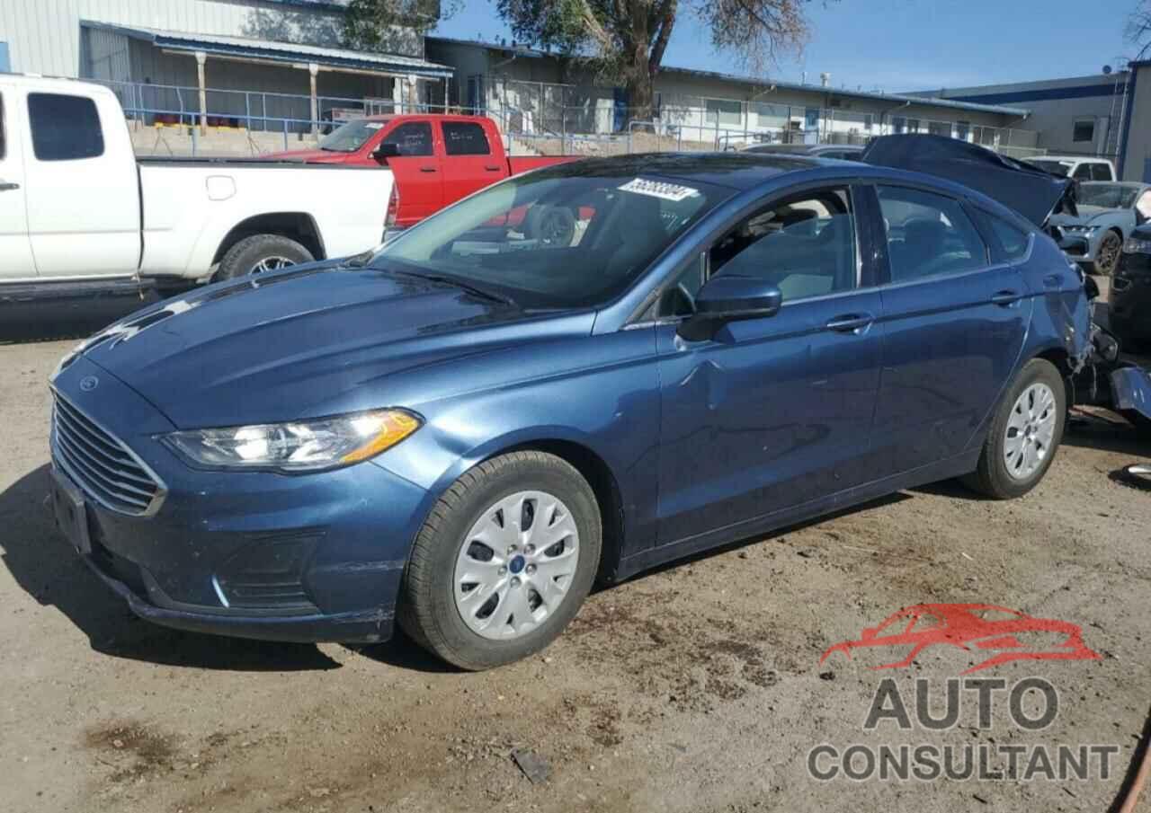 FORD FUSION 2019 - 3FA6P0G73KR249300