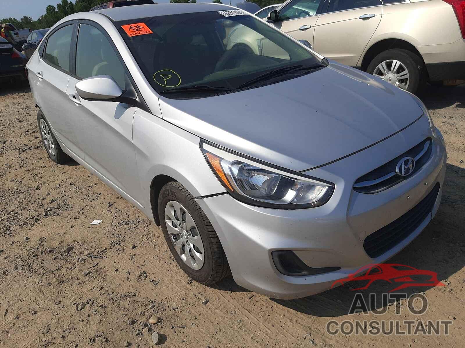 HYUNDAI ACCENT 2017 - KMHCT4AE4HU323425