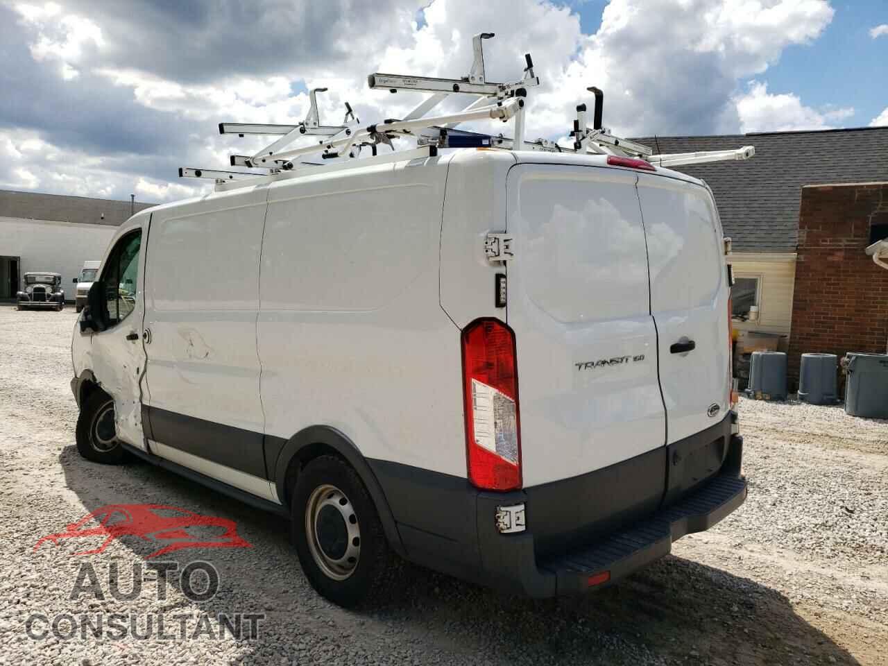 FORD TRANSIT 2017 - 1FTYE1ZM4HKB29777