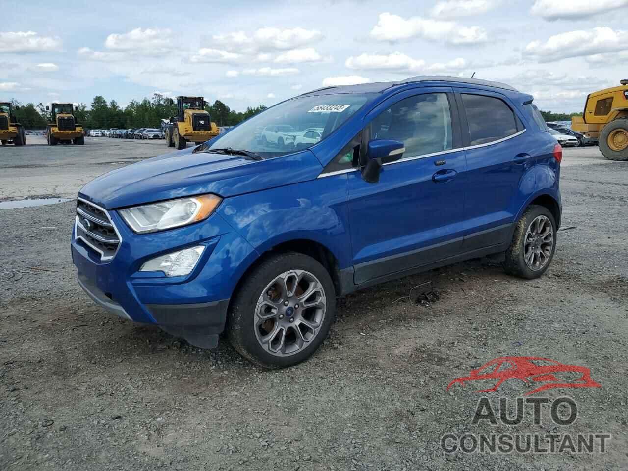FORD ECOSPORT 2018 - MAJ6P1WLXJC182504