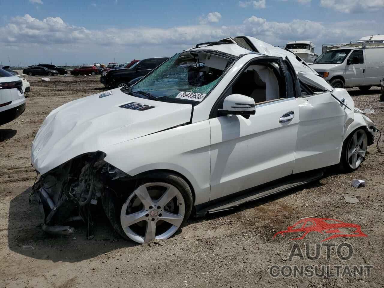 MERCEDES-BENZ GLE-CLASS 2016 - 4JGDA5HB2GA708963