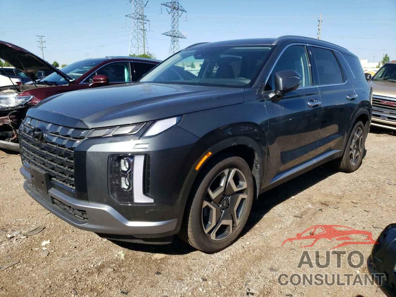 HYUNDAI PALISADE 2023 - KM8R4DGE1PU536068