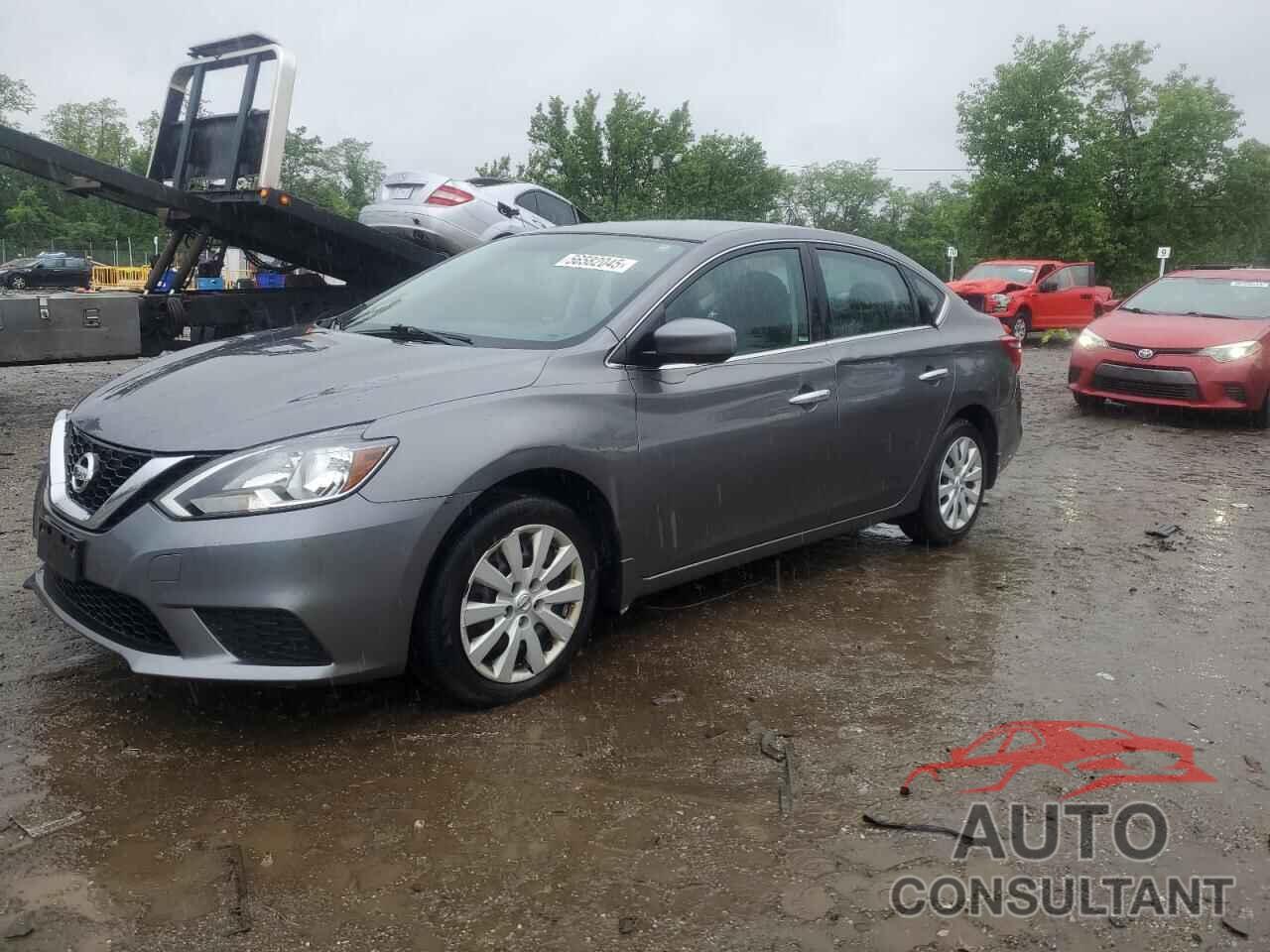NISSAN SENTRA 2017 - 3N1AB7APXHY231253