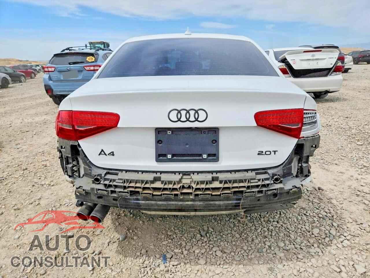 AUDI A4 2013 - WAUFFAFL4DN004056
