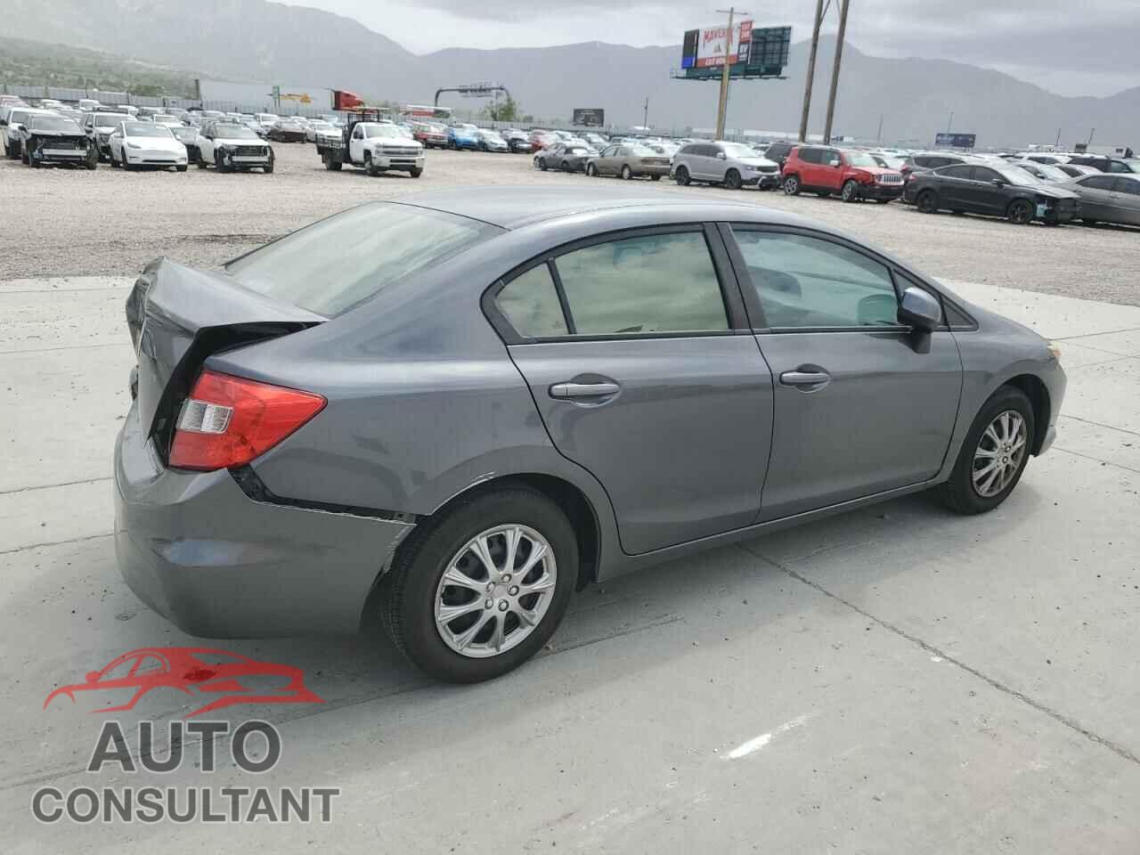 HONDA CIVIC 2012 - 2HGFB2F50CH314056