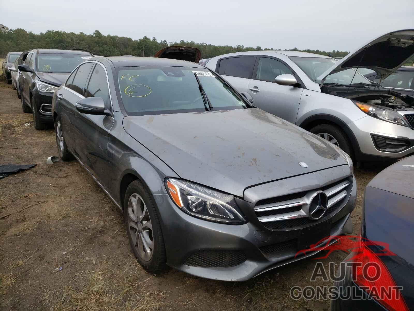 MERCEDES-BENZ C-CLASS 2017 - 55SWF4KB9HU202961