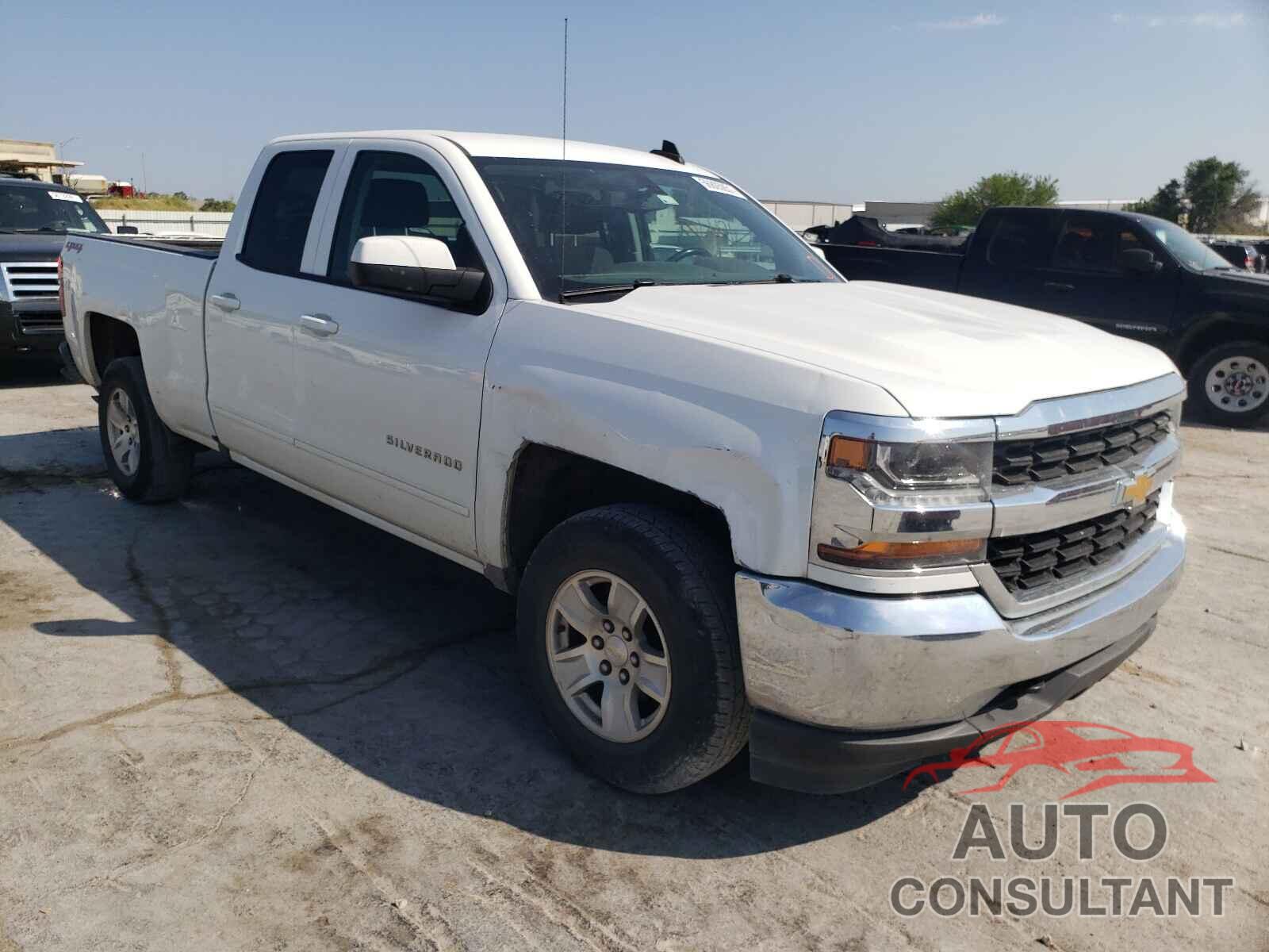 CHEVROLET SILVERADO 2017 - 1GCVKREH8HZ242416
