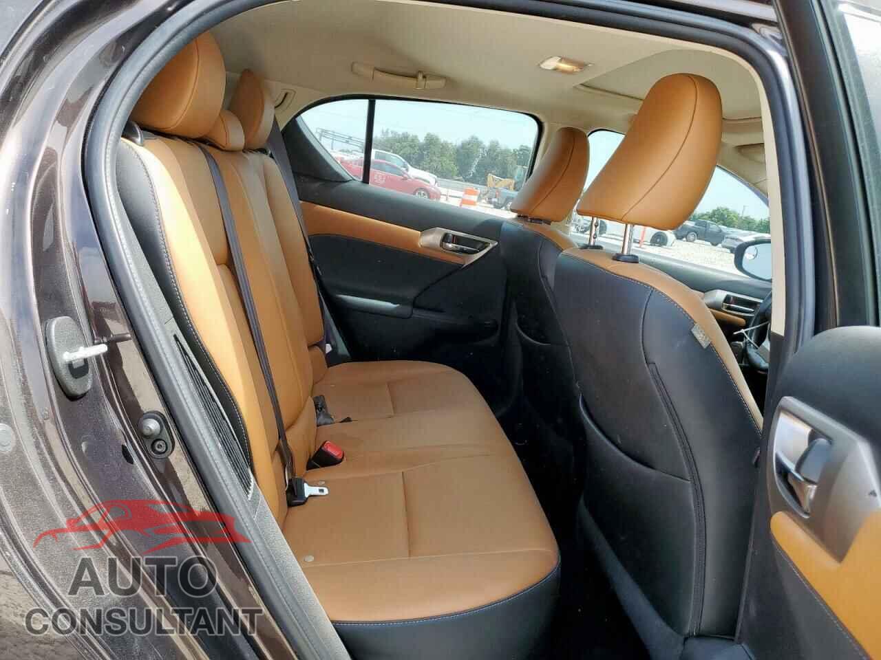 LEXUS CT 200 2015 - JTHKD5BH7F2237285