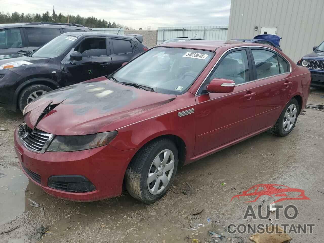 KIA OPTIMA 2010 - KNAGG4A83A5383889