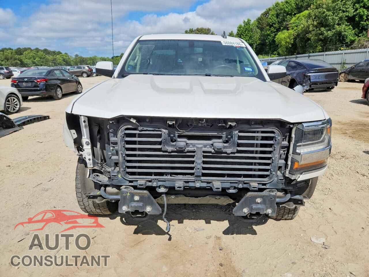 CHEVROLET SILVERADO 2018 - 3GCPCRECXJG180470