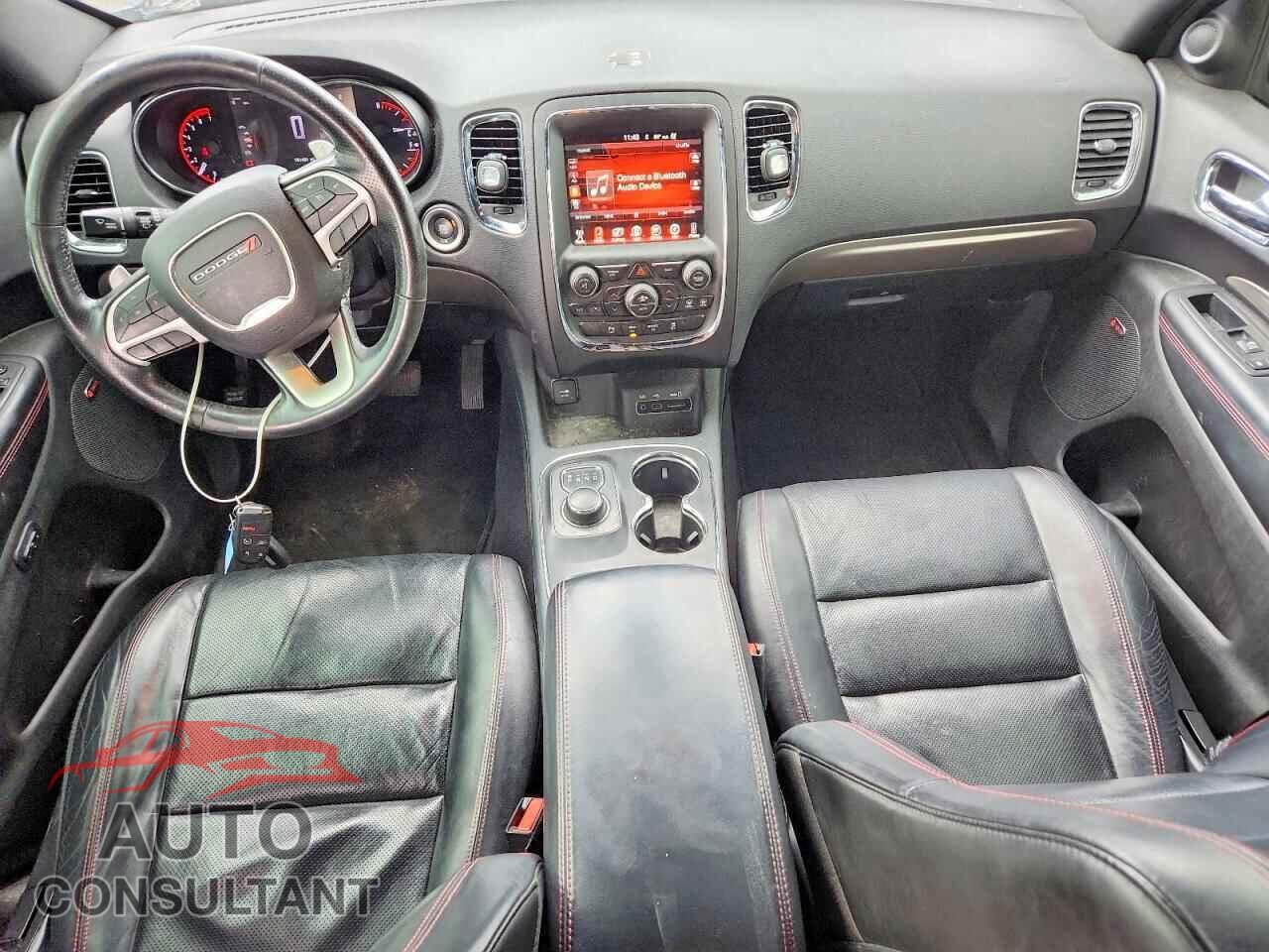 DODGE DURANGO 2017 - 1C4SDJCT6HC954027