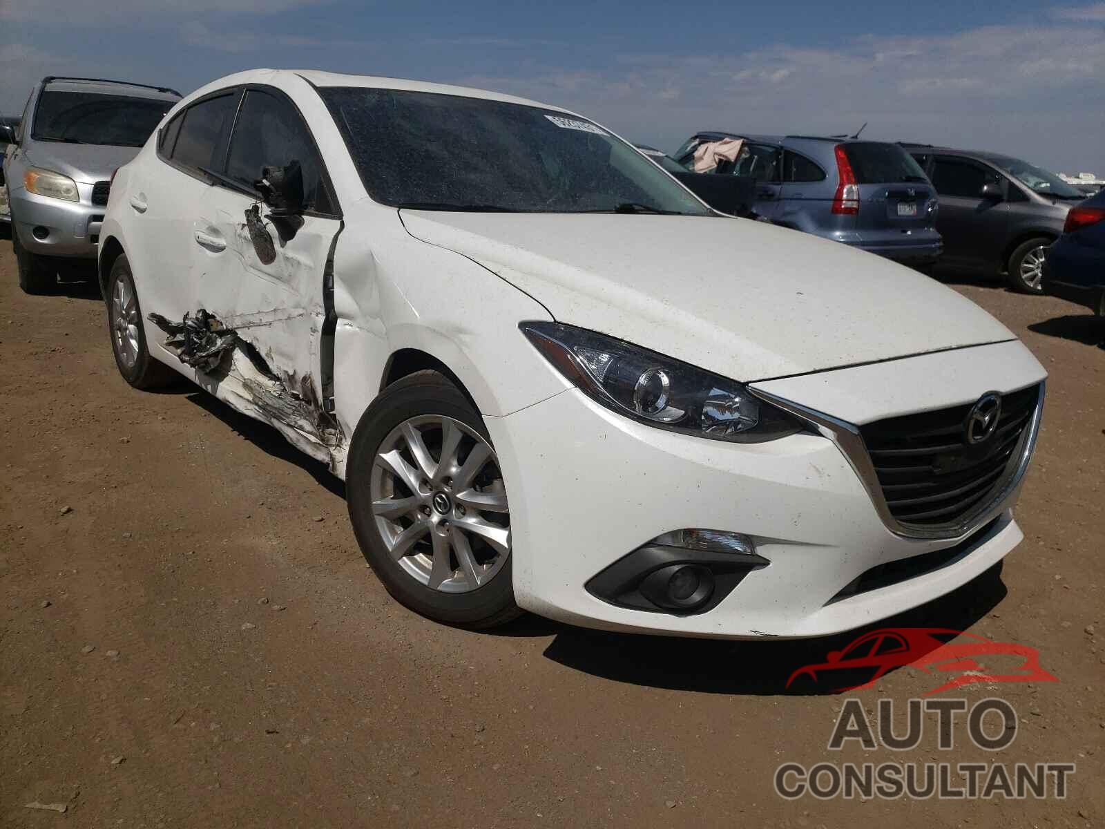 MAZDA 3 2016 - 3MZBM1M7XGM308873