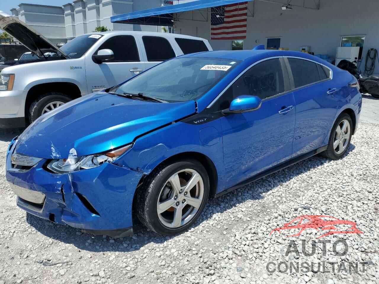 CHEVROLET VOLT 2017 - 1G1RA6S53HU206345