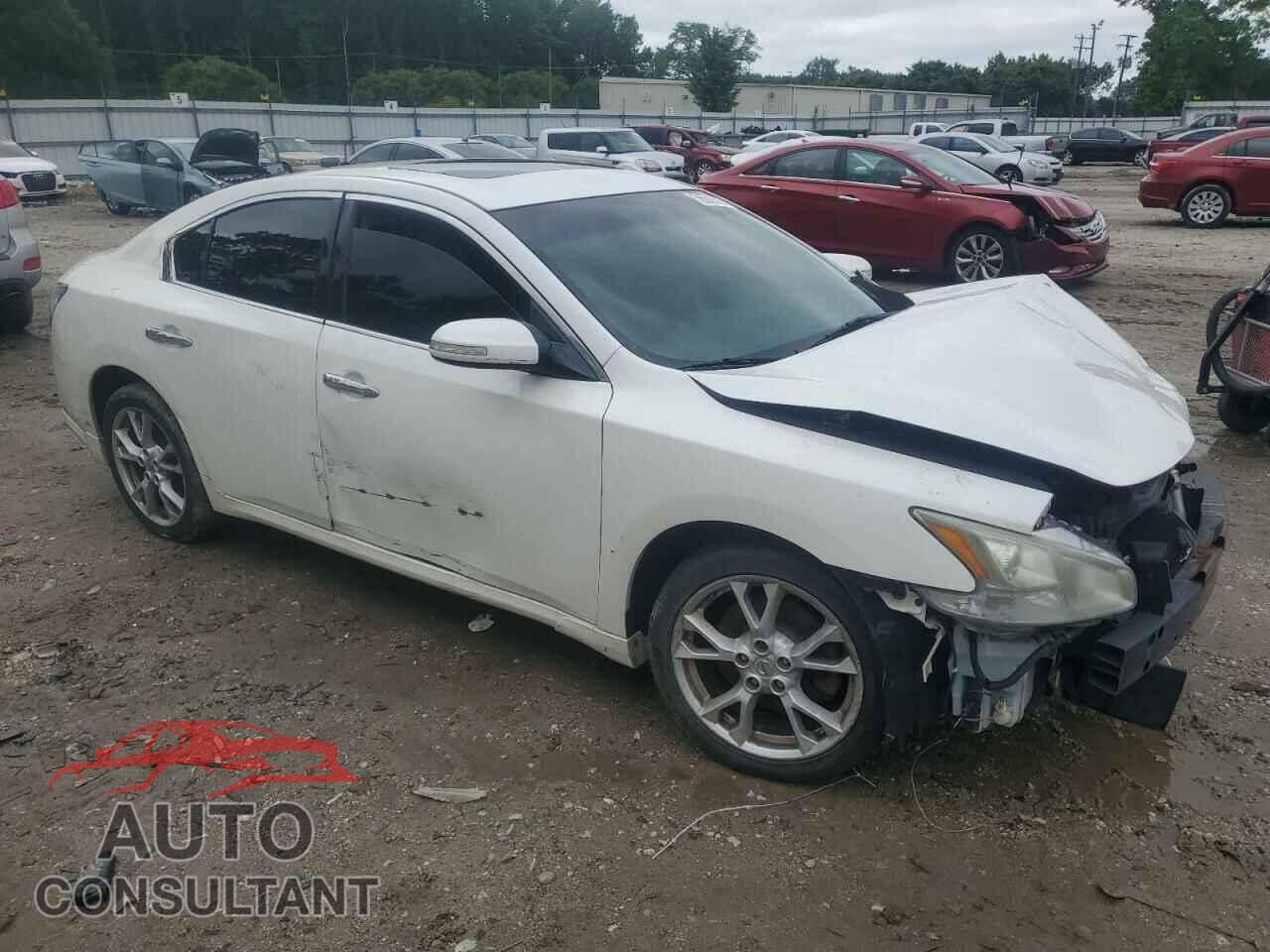 NISSAN MAXIMA 2012 - 1N4AA5AP1CC847791