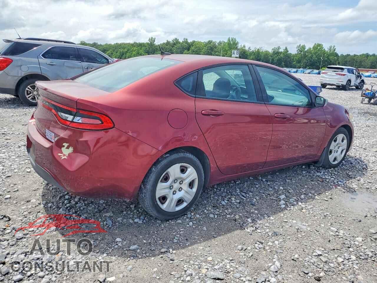 DODGE DART 2015 - 1C3CDFAA1FD345958