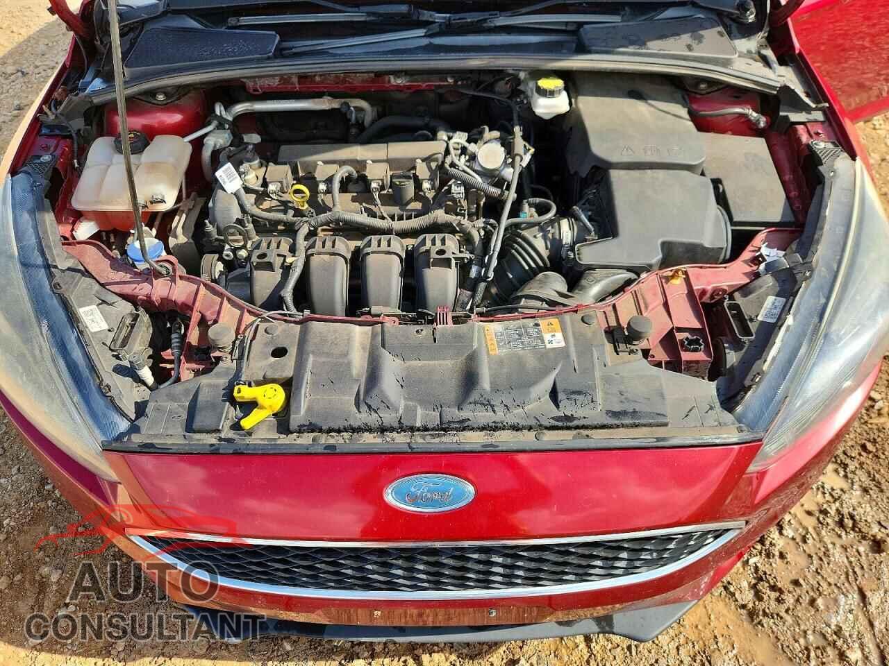 FORD FOCUS 2017 - 1FADP3M23HL339927