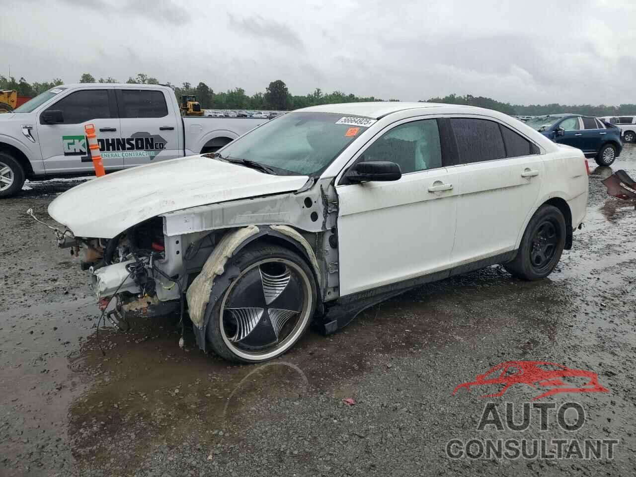 FORD TAURUS 2017 - 1FAHP2MK3HG134063