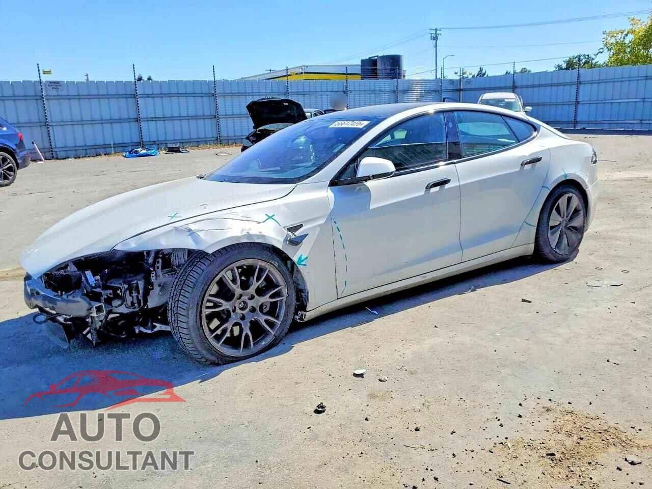 TESLA MODEL S 2022 - 5YJSA1E56NF474480