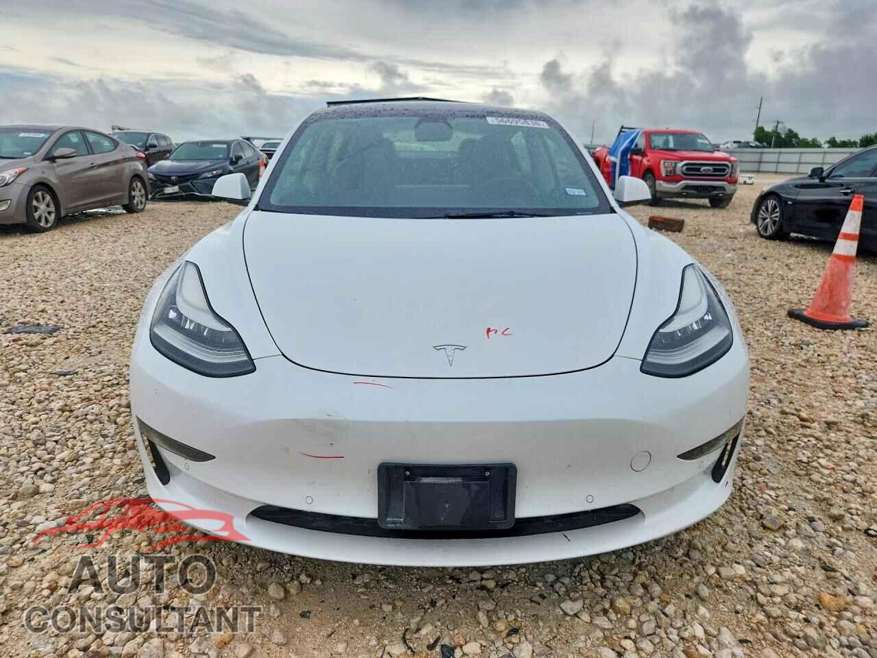 TESLA MODEL 3 2021 - 5YJ3E1EA5MF854821