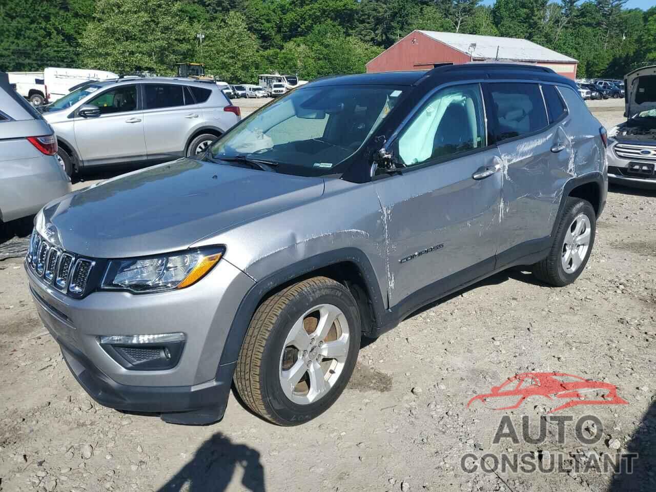 JEEP COMPASS 2019 - 3C4NJDBB6KT602237