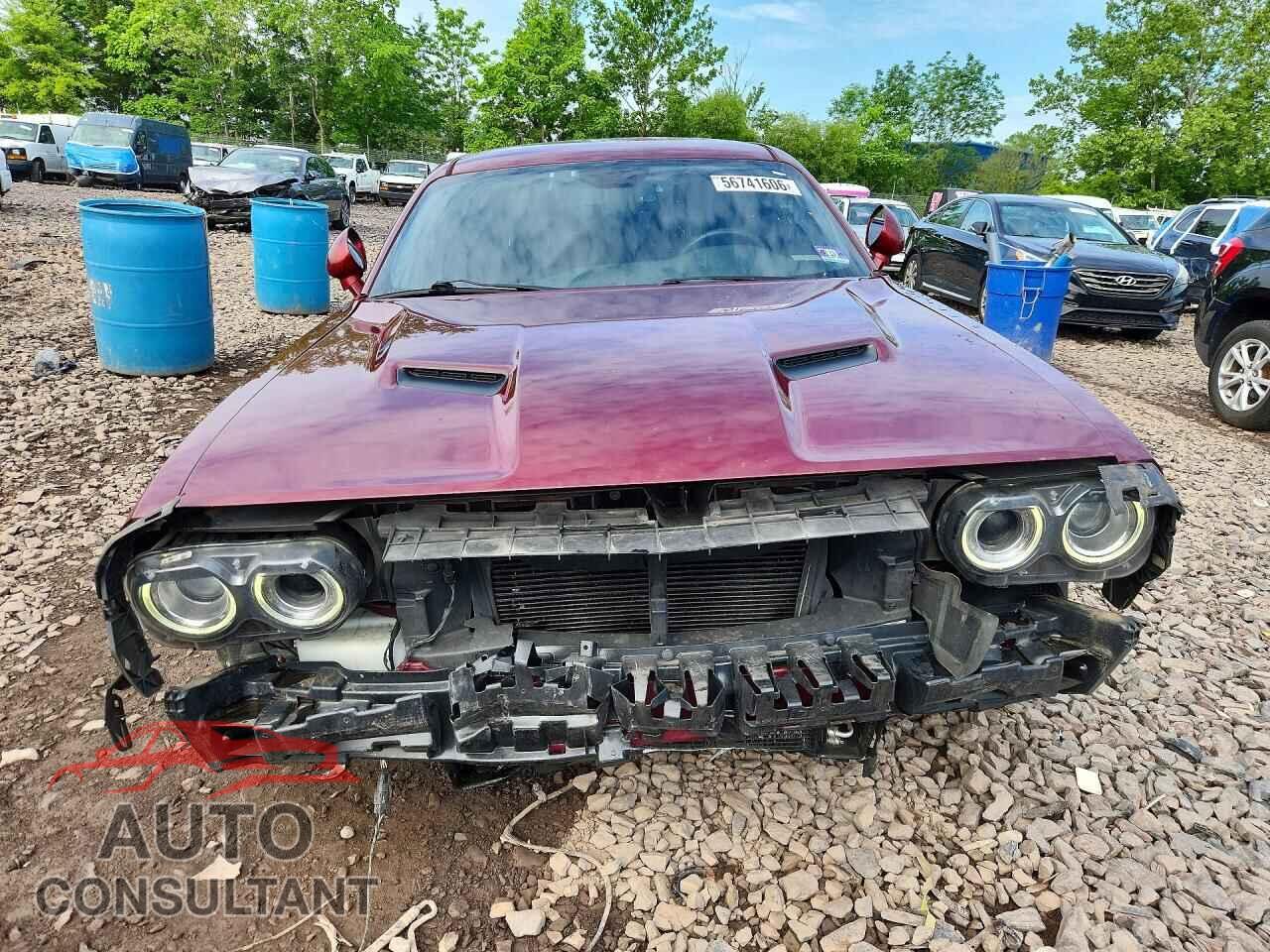 DODGE CHALLENGER 2019 - 2C3CDZAG3KH573933