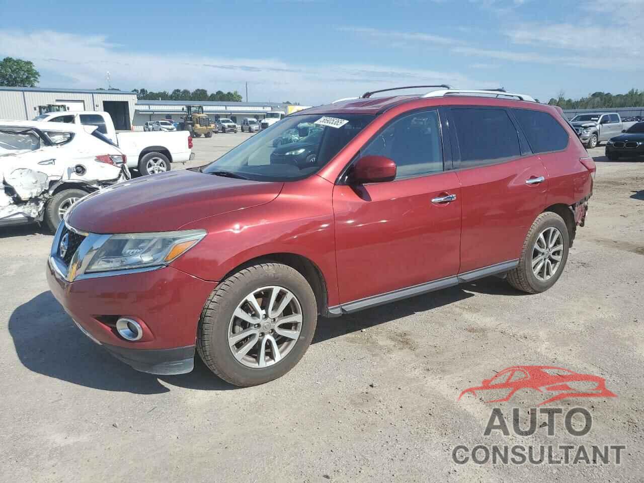 NISSAN PATHFINDER 2016 - 5N1AR2MN1GC617035