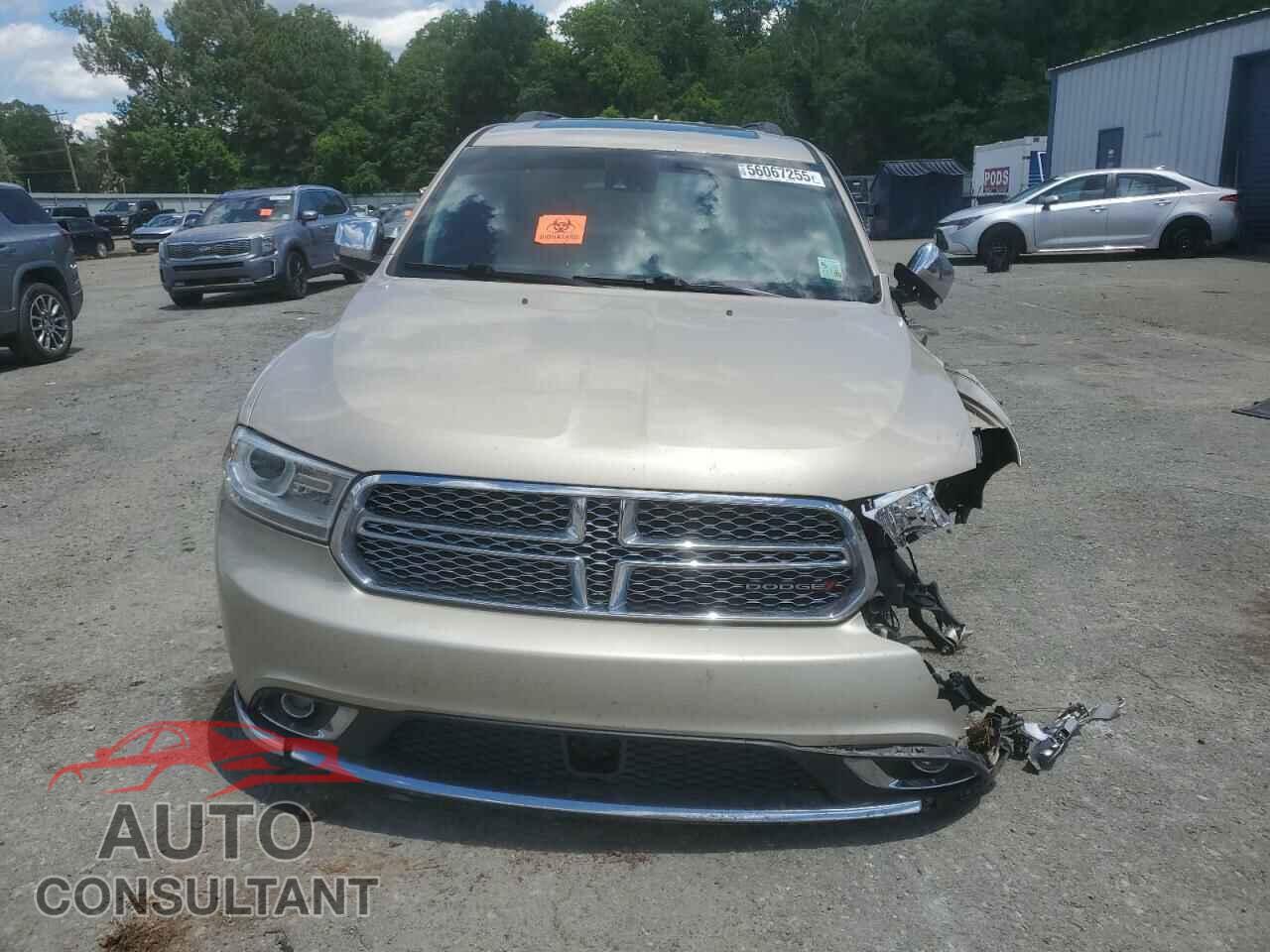 DODGE DURANGO 2015 - 1C4SDHET0FC873740
