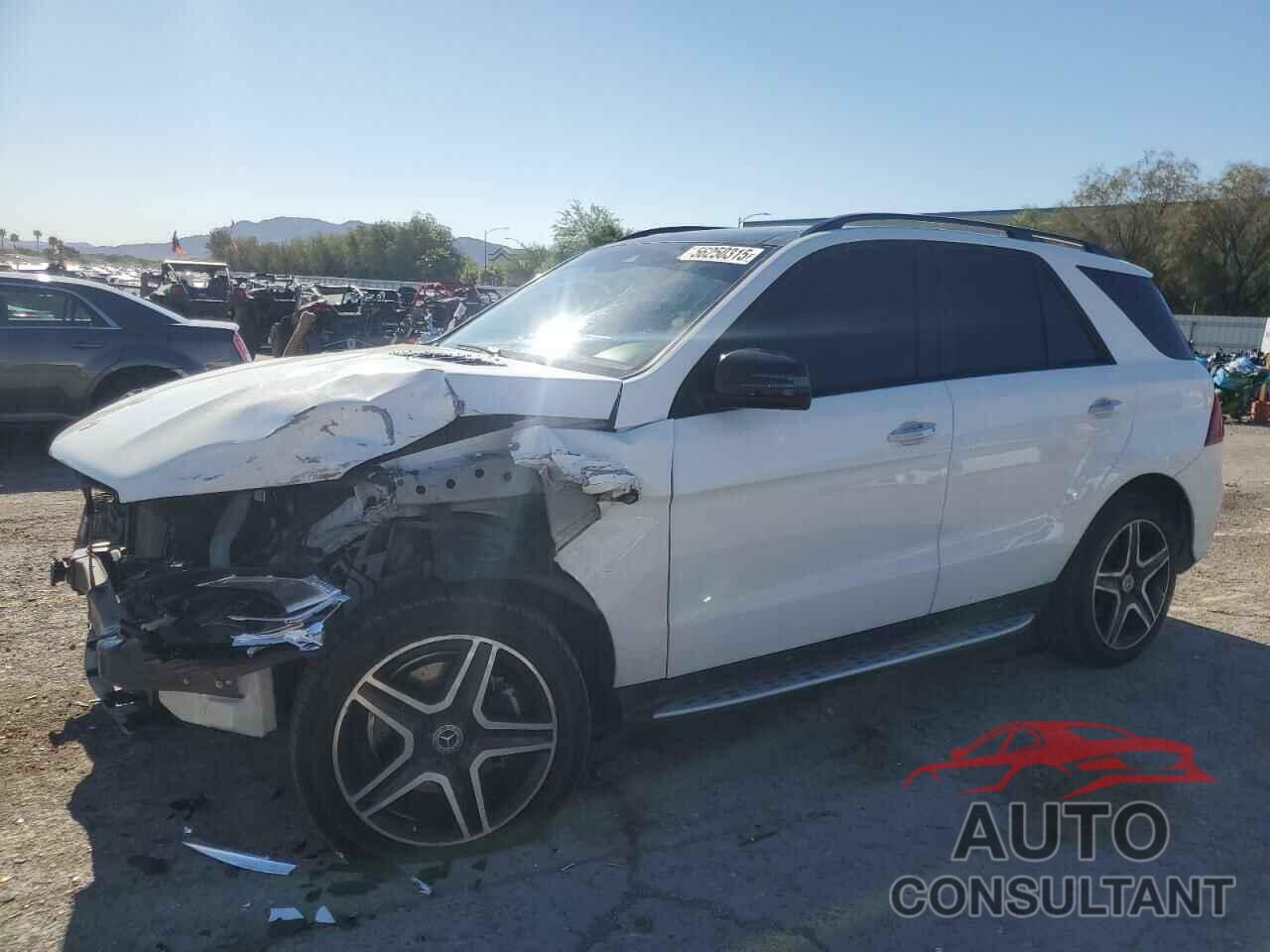 MERCEDES-BENZ GLE-CLASS 2017 - 4JGDA5JB0HA990502