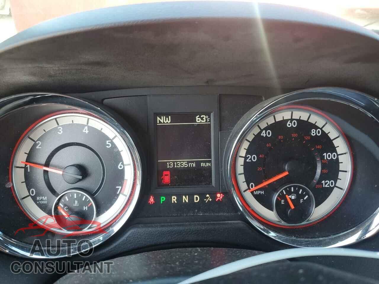 DODGE CARAVAN 2017 - 2C4RDGEG2HR791031