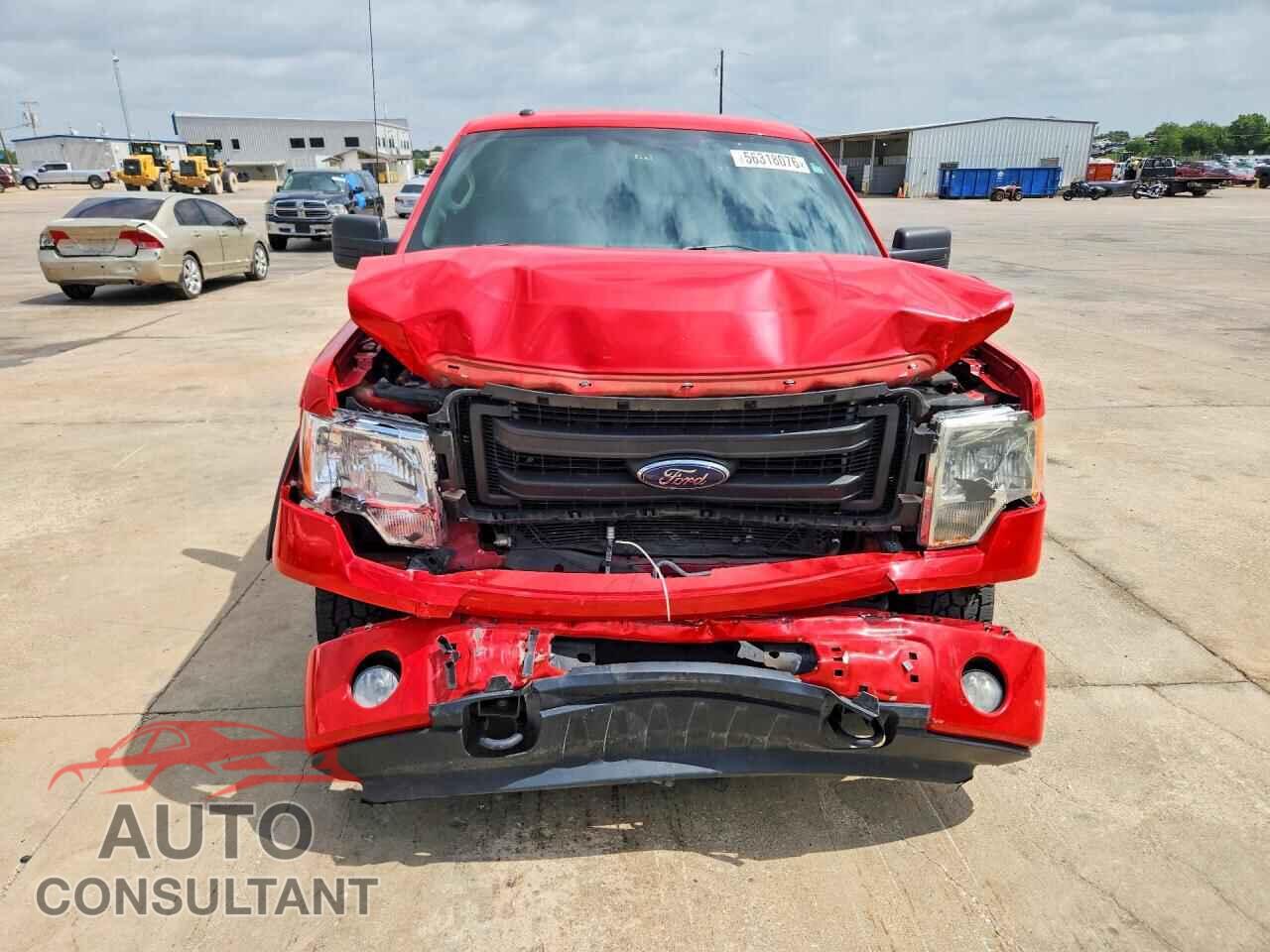 FORD F150 2013 - 1FTFX1EF1DKD42169