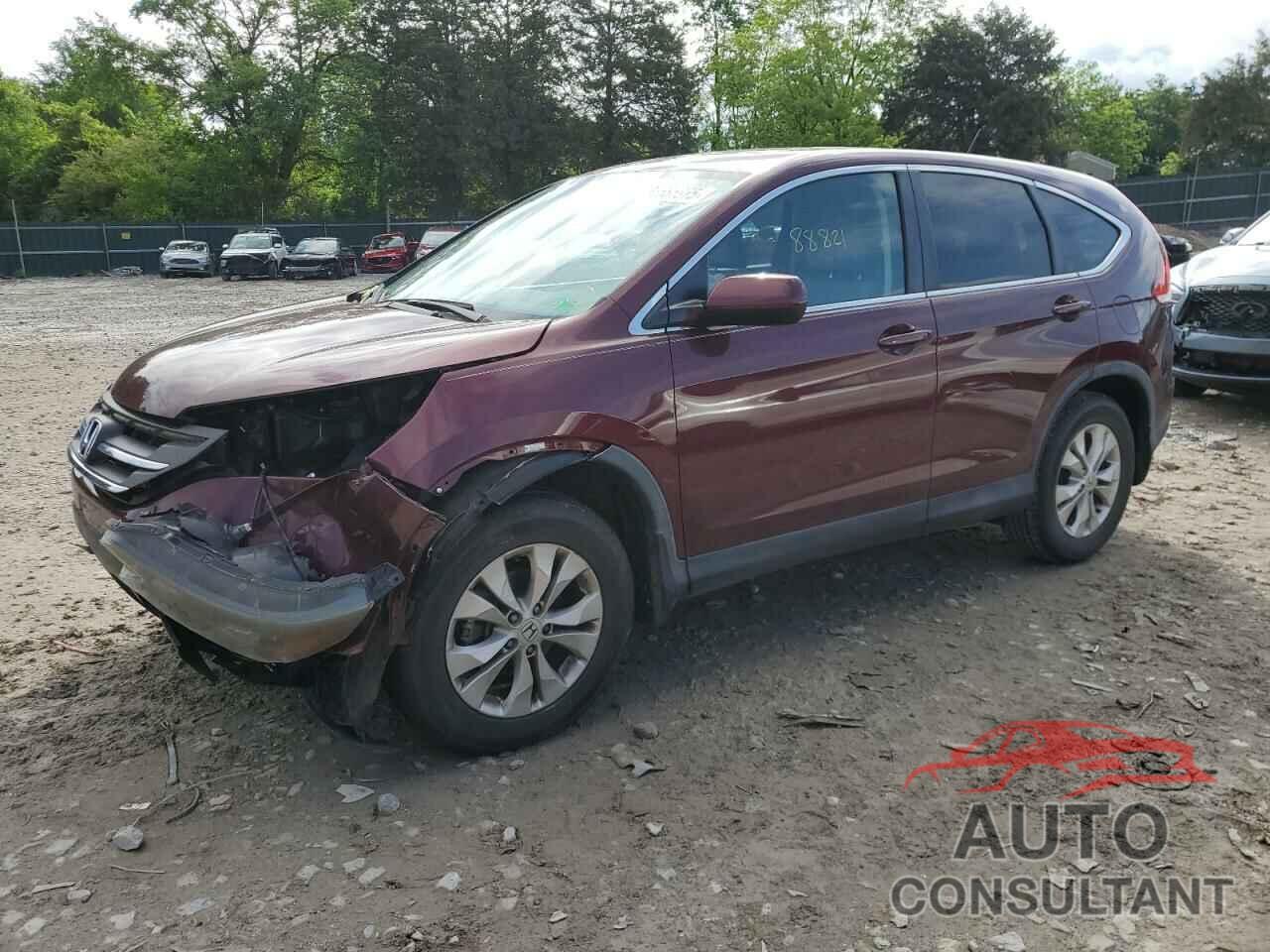 HONDA CRV 2014 - 5J6RM4H54EL074279