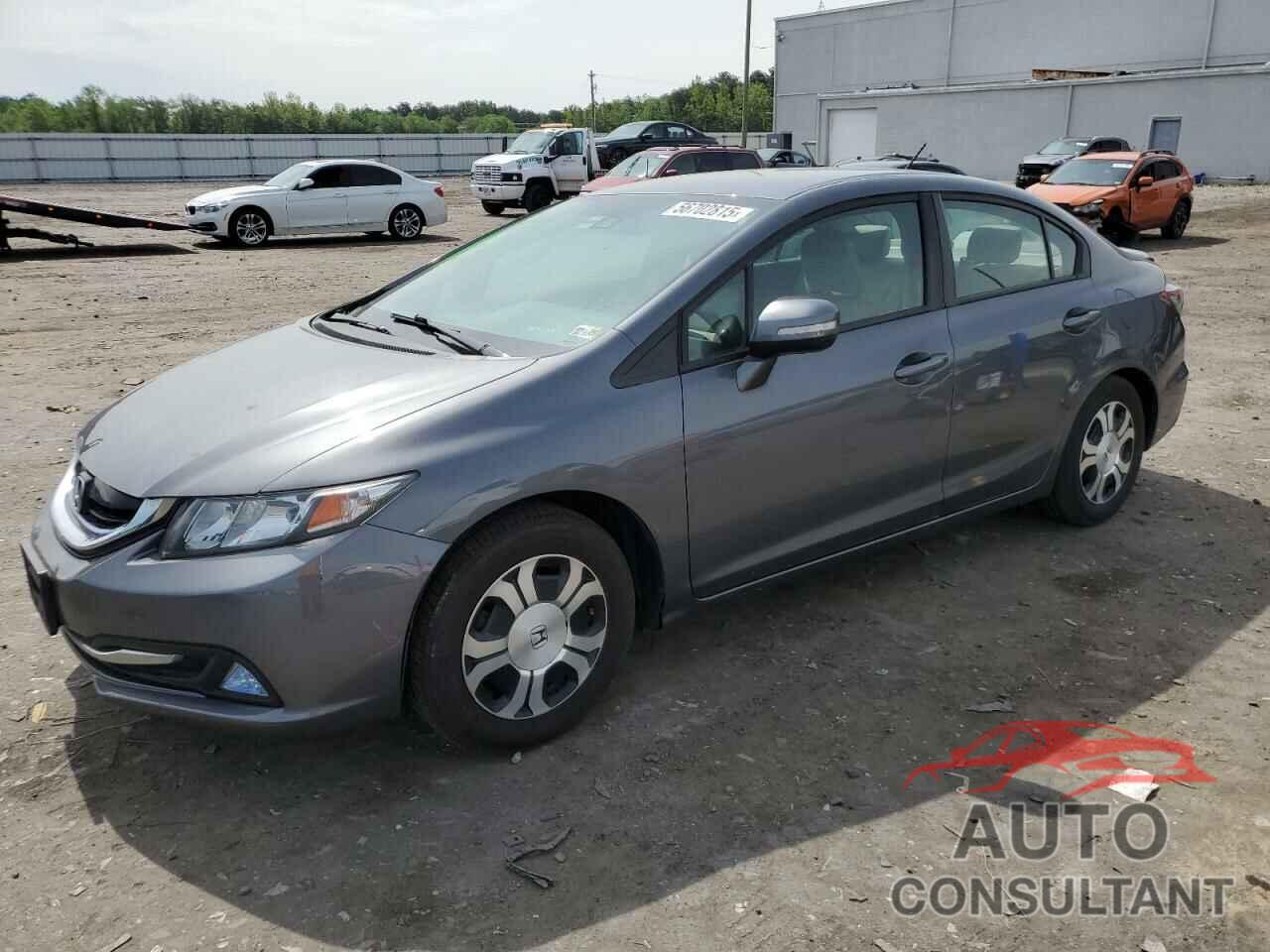 HONDA CIVIC 2013 - 19XFB4F25DE202043