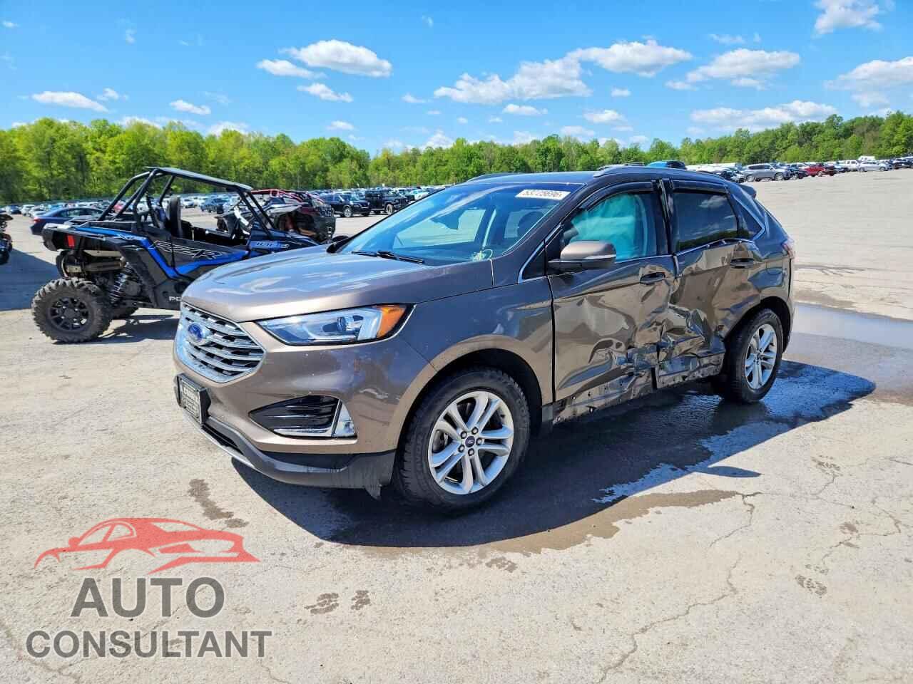 FORD EDGE 2019 - 2FMPK4J98KBC45347