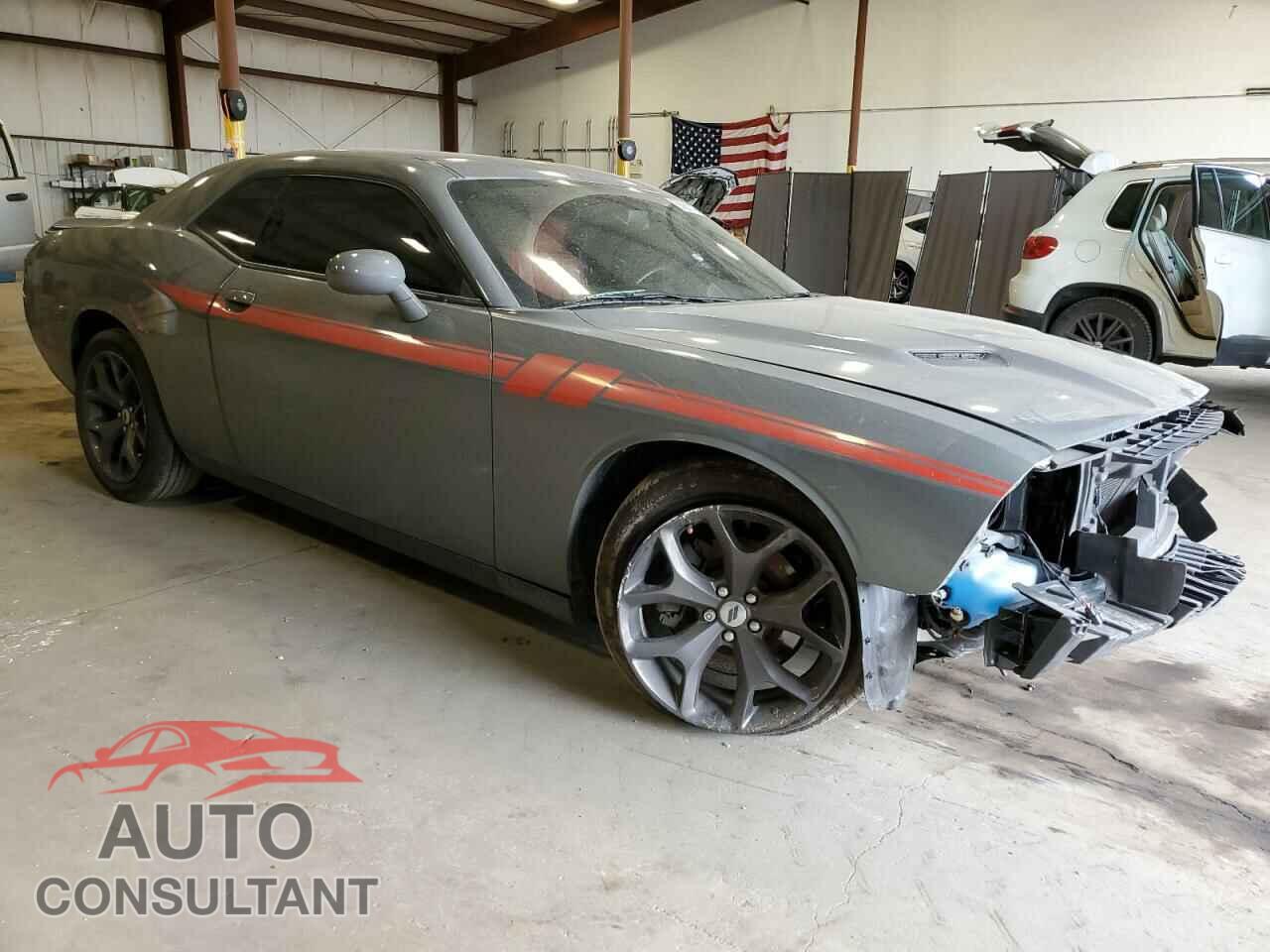 DODGE CHALLENGER 2018 - 2C3CDZAG0JH331258