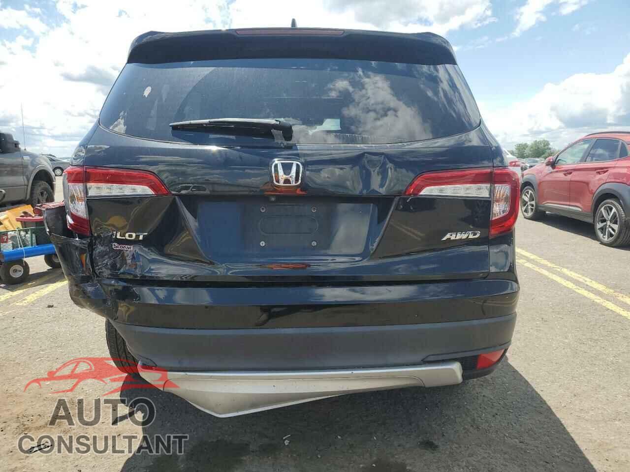 HONDA PILOT 2019 - 5FNYF6H59KB053238