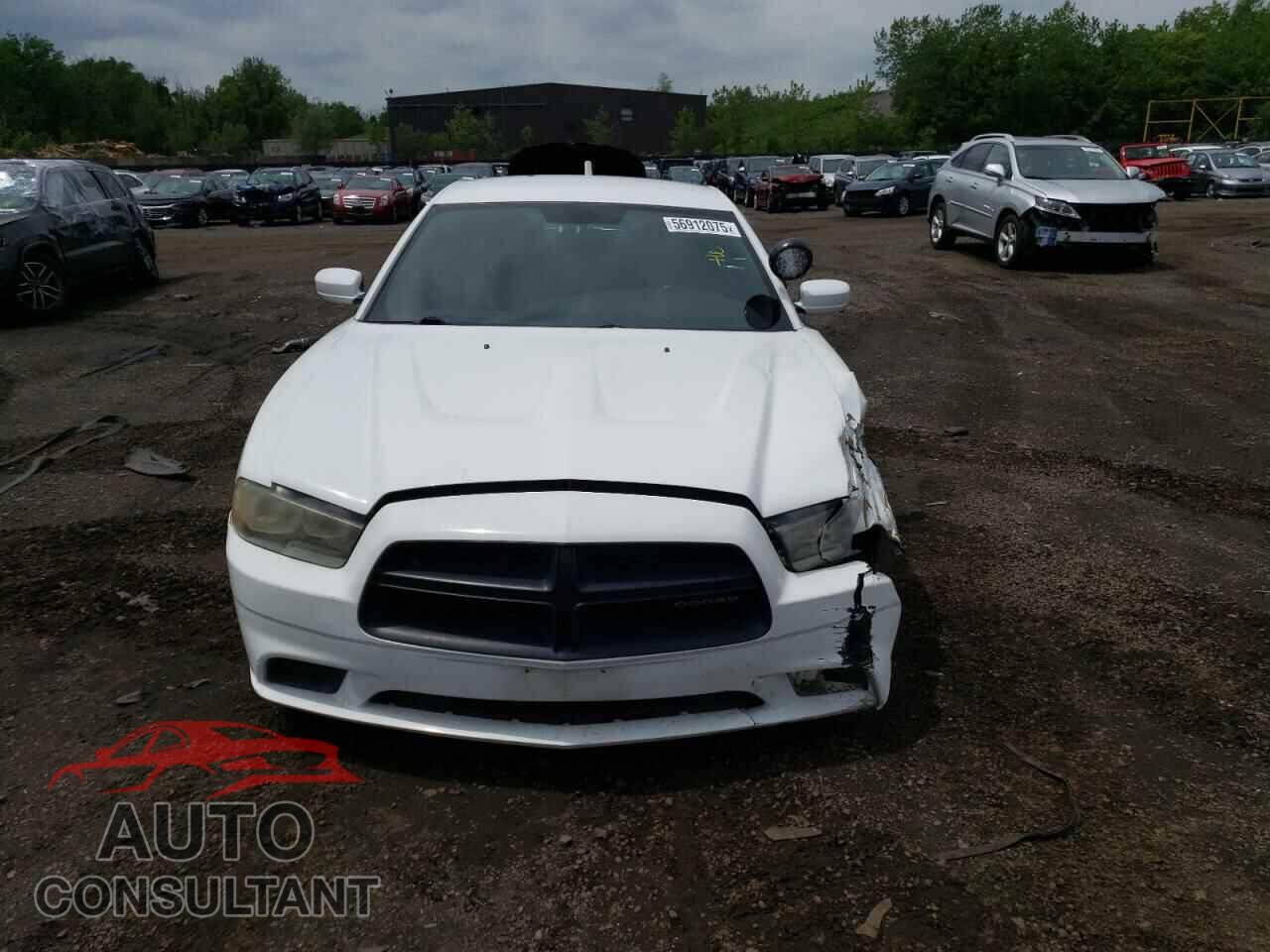 DODGE CHARGER 2012 - 2C3CDXAT3CH146660