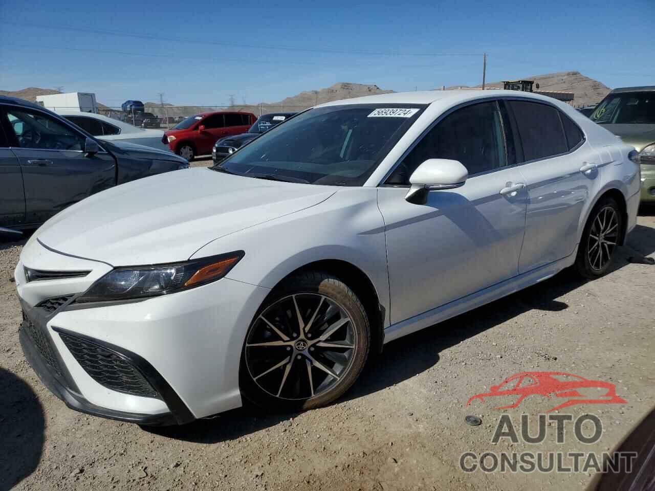 TOYOTA CAMRY 2023 - 4T1G11BK4PU074486