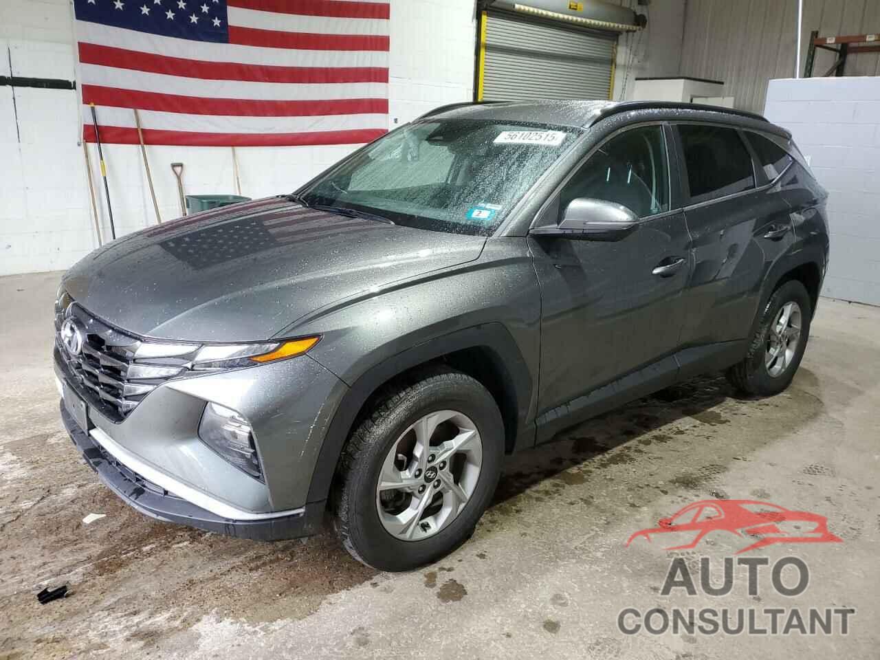 HYUNDAI TUCSON 2022 - 5NMJBCAE6NH021761