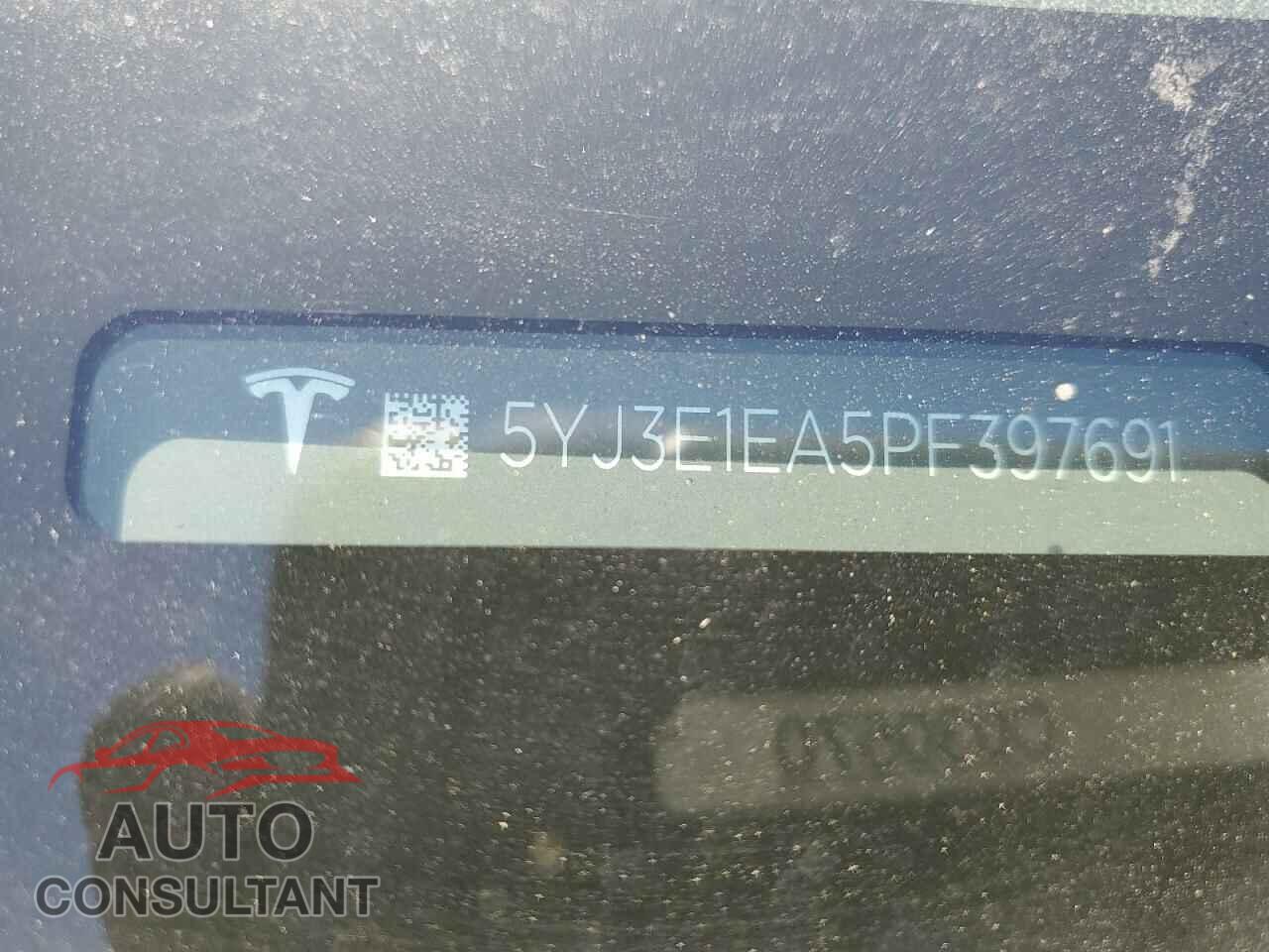 TESLA MODEL 3 2023 - 5YJ3E1EA5PF397691