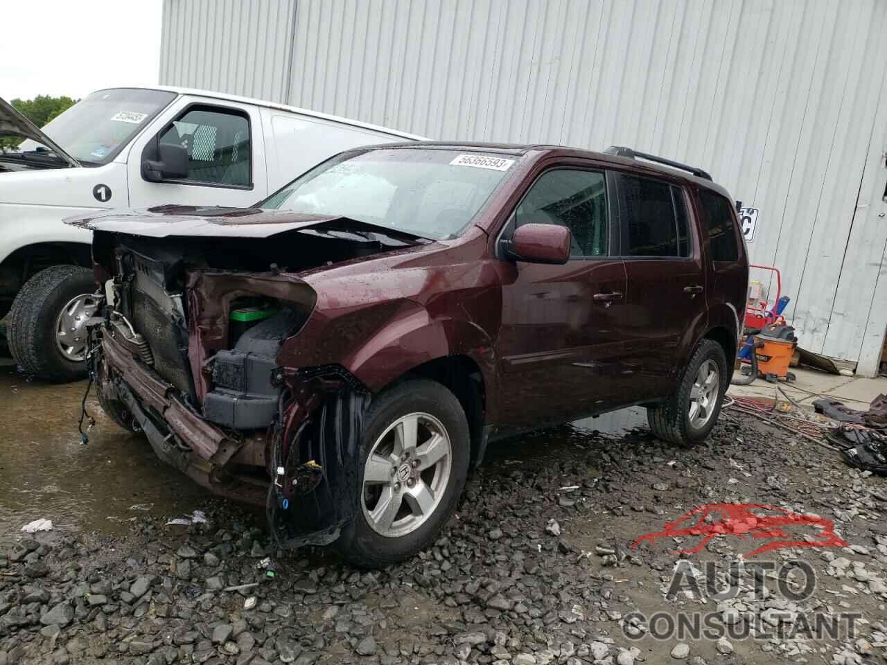 HONDA PILOT 2010 - 5FNYF4H40AB028044