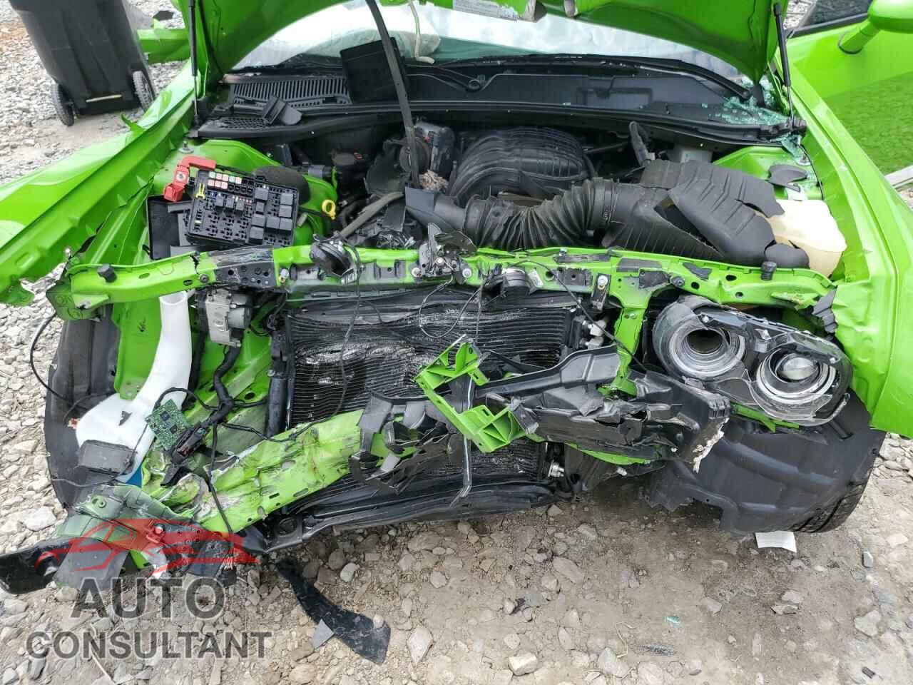 DODGE CHALLENGER 2017 - 2C3CDZAG7HH572969