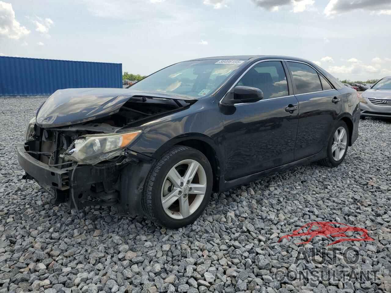 TOYOTA CAMRY 2013 - 4T1BF1FK8DU240588