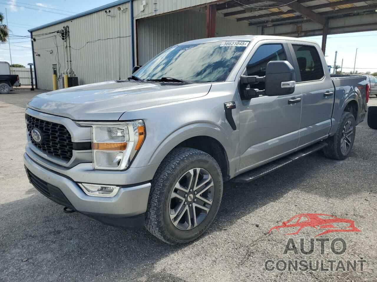 FORD F-150 2021 - 1FTFW1E52MKD06713